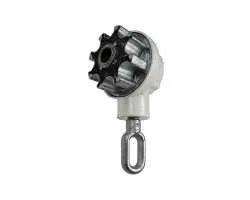 Geiger Kegelradgetriebe 4,4:1 für Tuchwelle 78 mm